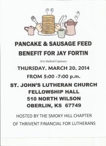 Jay Fortin Thrivent fundraiser 001