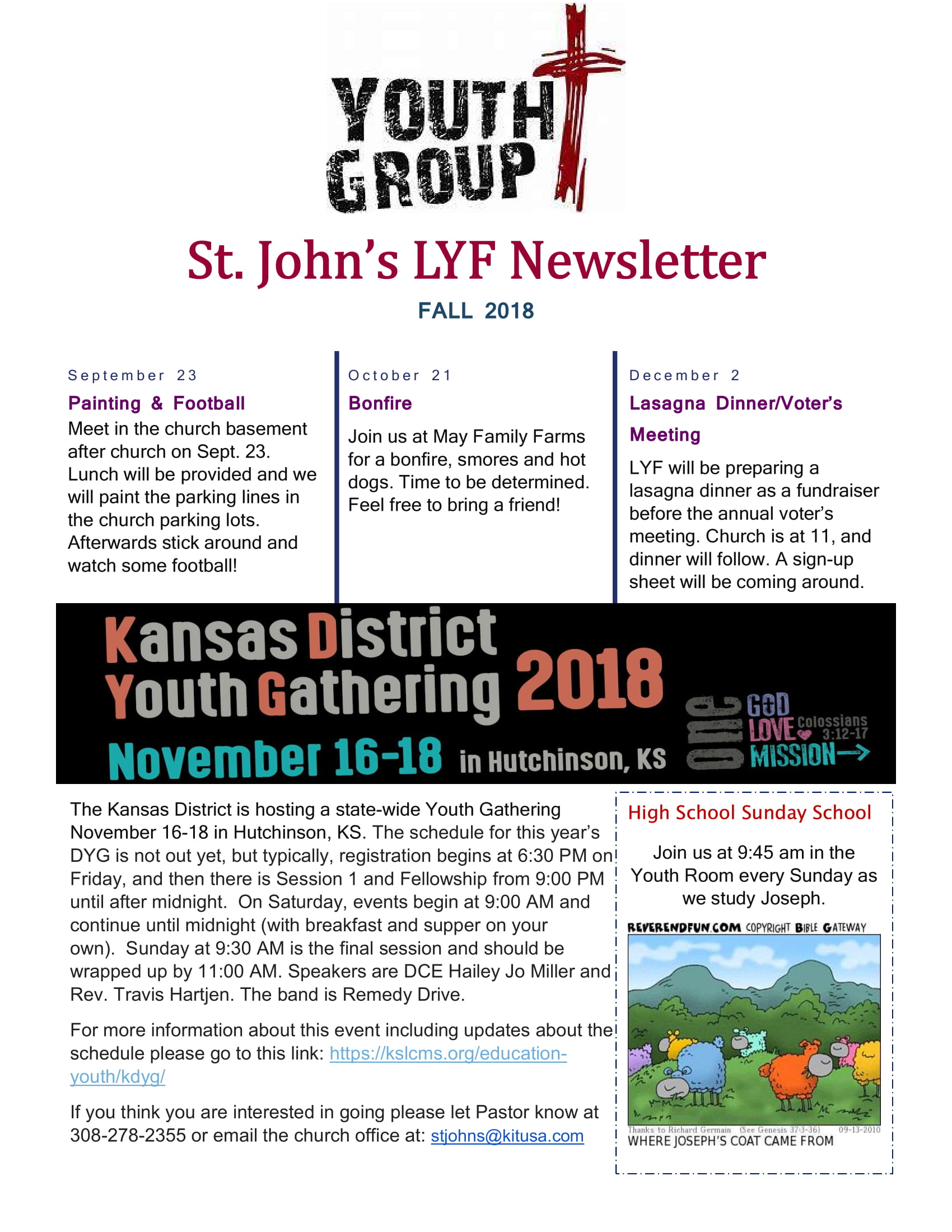 LYF Fall 2018 Newsletter-1